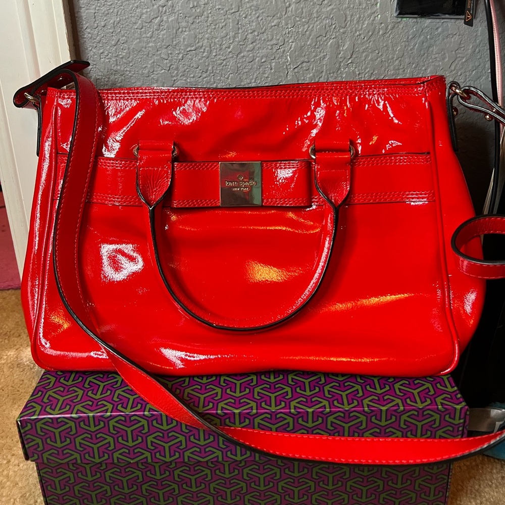 Kate Spade Patent leather purse
